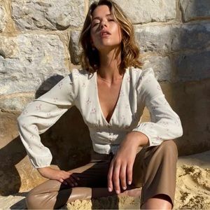 Aritzia Wilfred Isola top Size small